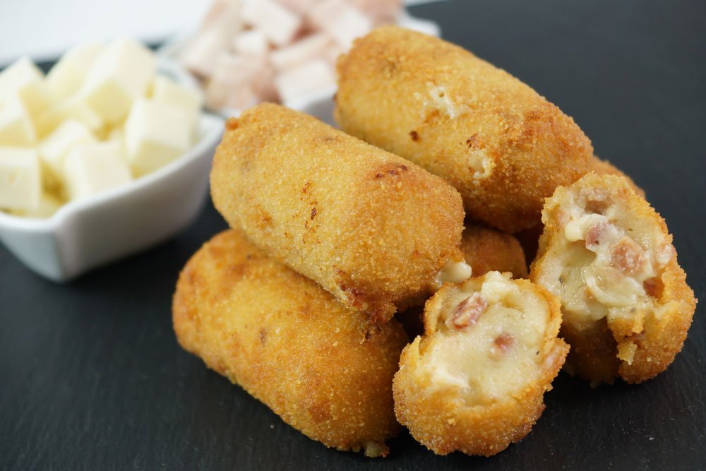 Croquetas caseras en Albacete