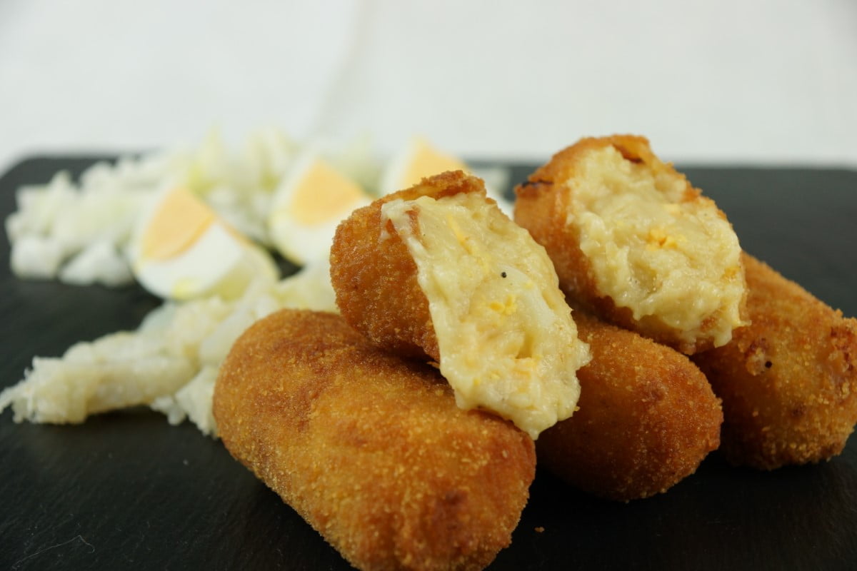 Croquetas de bacalao | Croquetas en Albacete