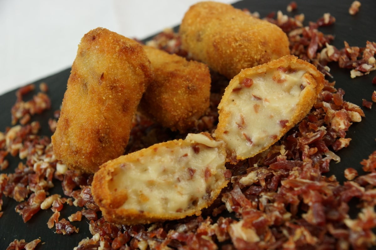 Croquetas de jamón ibérico | Don Asado