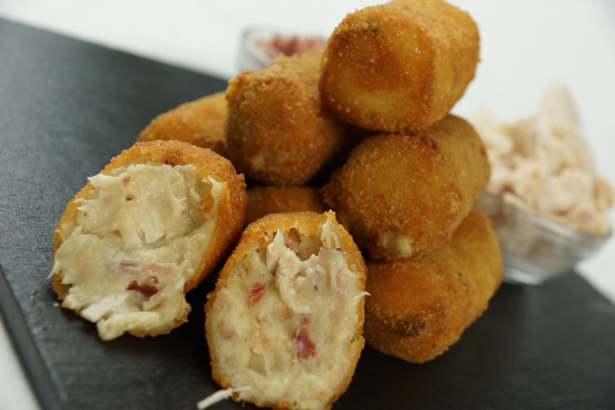 Croqueta de pollo y jamón | Don Asado Croquetas