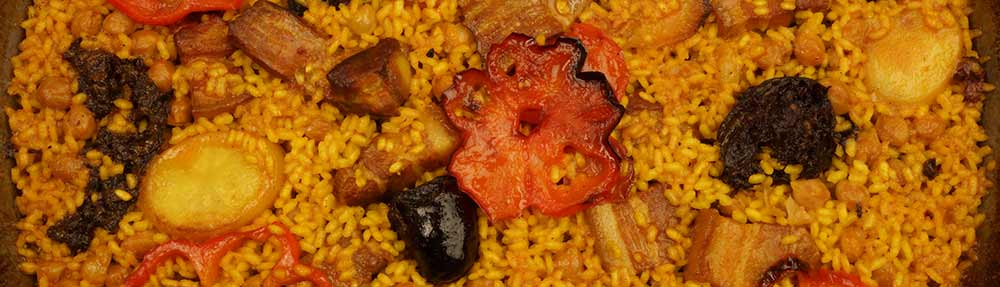 Arroz al horno