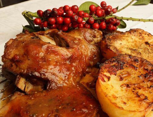 Ideas para las mesas de Navidad con Don Asado