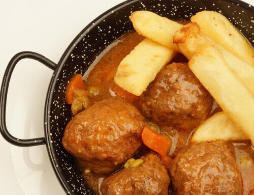 El secreto de unas buenas albóndigas caseras