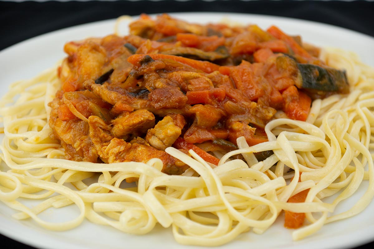 Pasta Don Asado